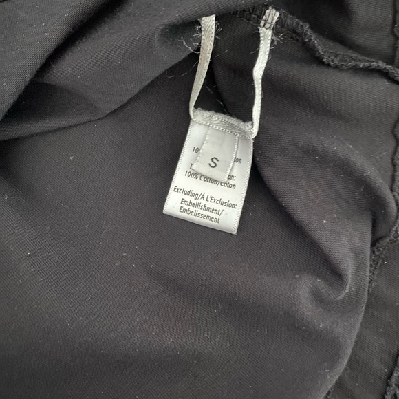 Simone Rocha Pearl embellished ruffled T-shirt - Picture 5 of 9